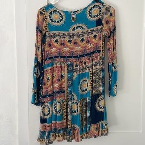 BoHo dress